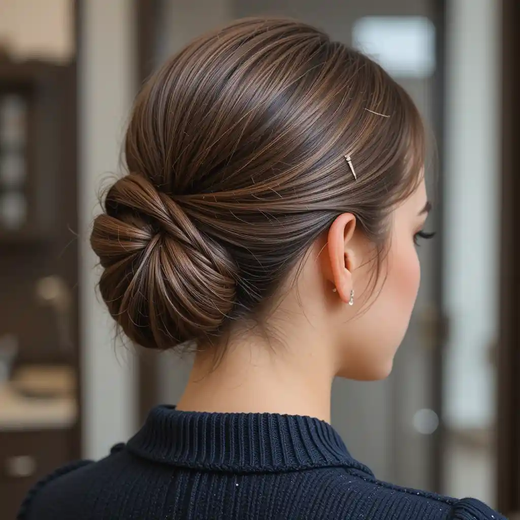 Polished French Twist