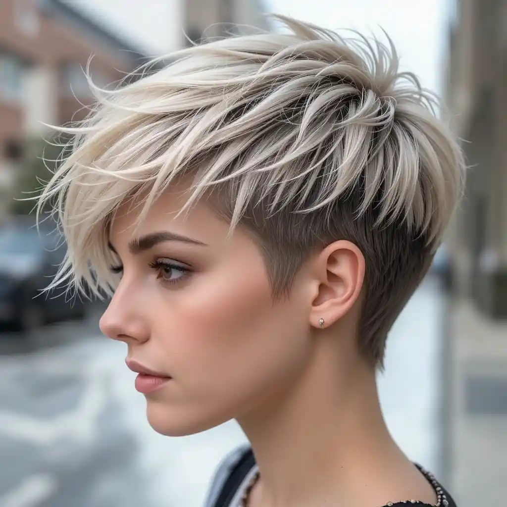 Razor-Cut Pixie