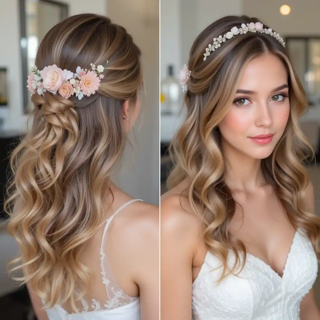 Romantic Loose Waves
