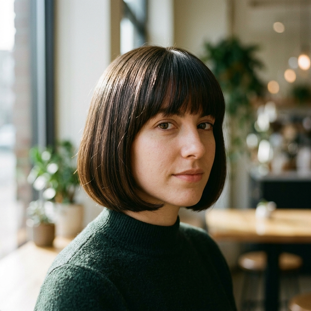 Rounded Pageboy Bob