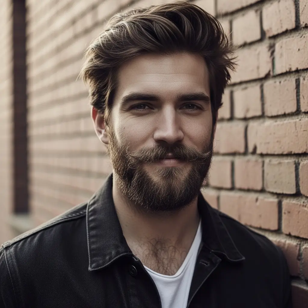 Scruffy Beard