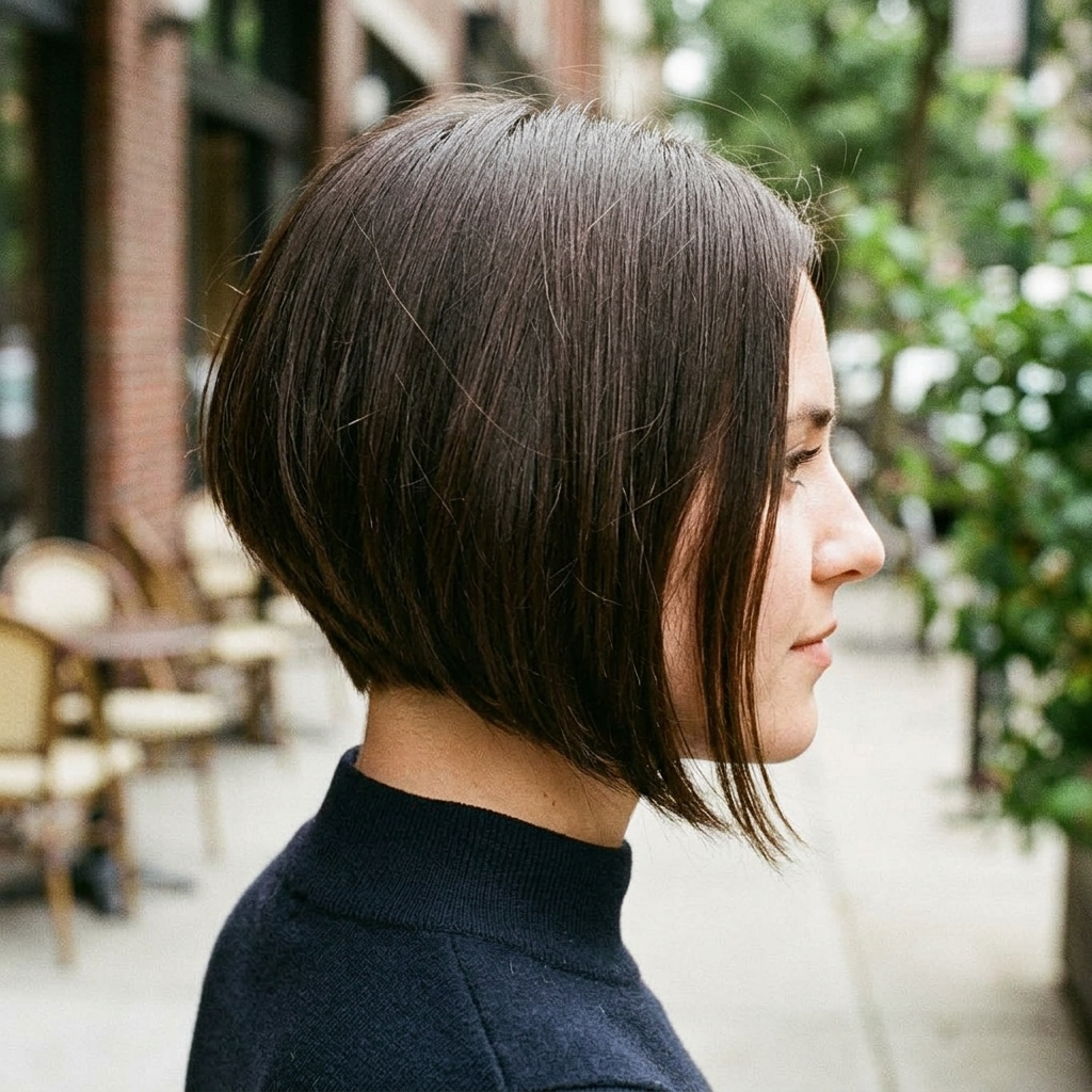 Short A-Line Bob