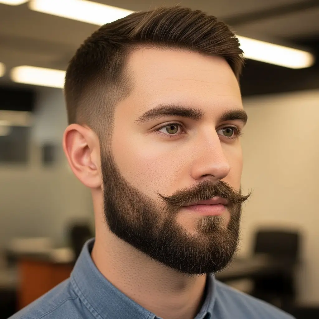Short Boxed Beard