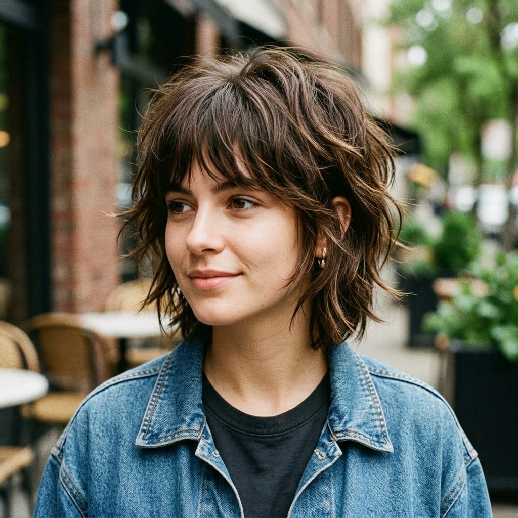 Short Choppy Shag