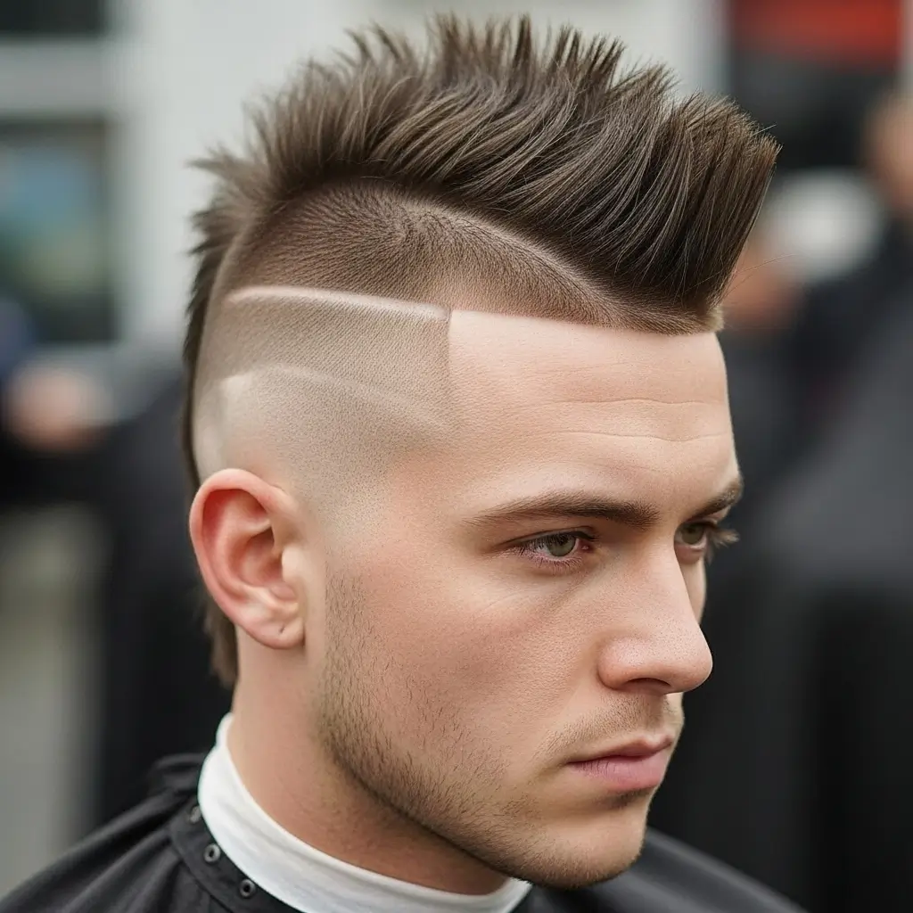 Short Mohawk