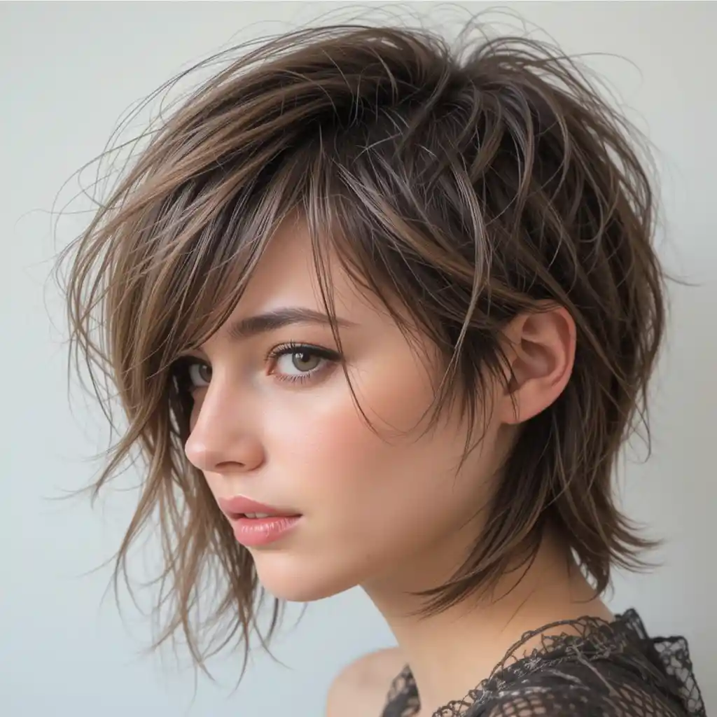 Short Mullet
