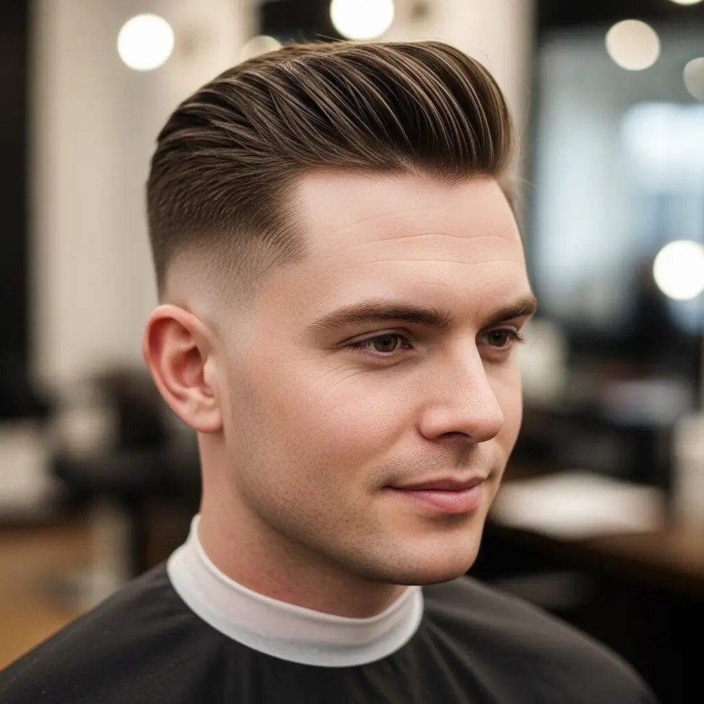 Short Pompadour