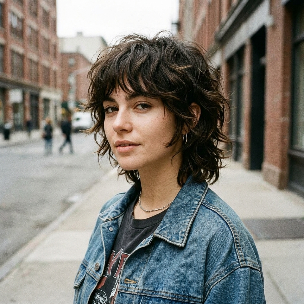 Short Wolf Cut