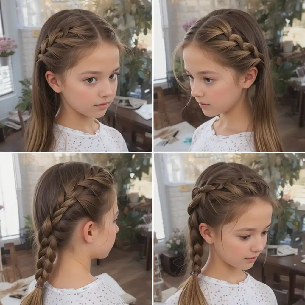 Side Dutch Braid
