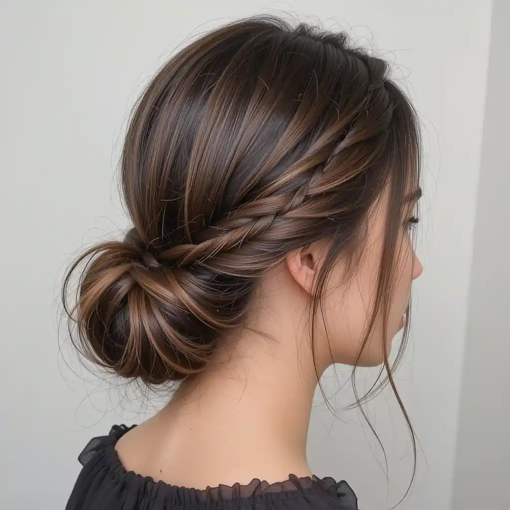 Sleek Side Braid