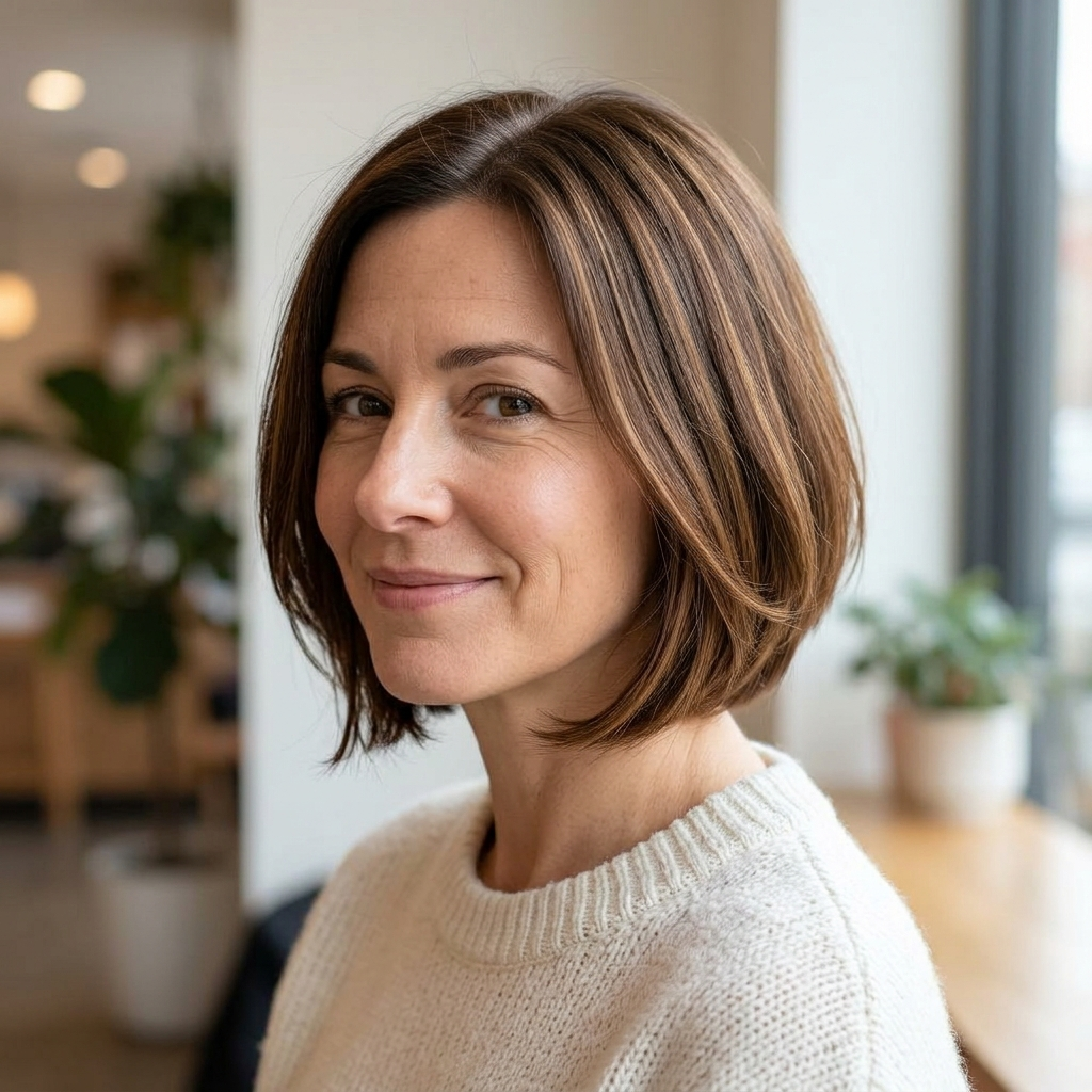 Soft A-Line Bob
