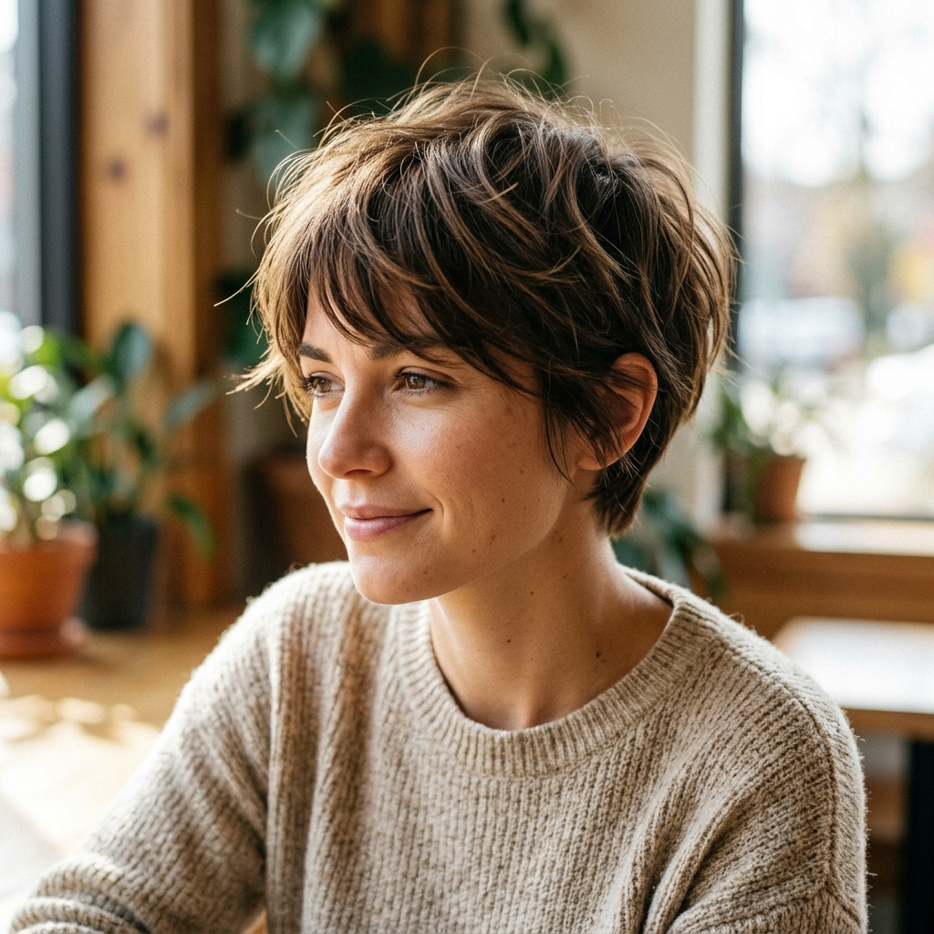 Soft Layered Pixie