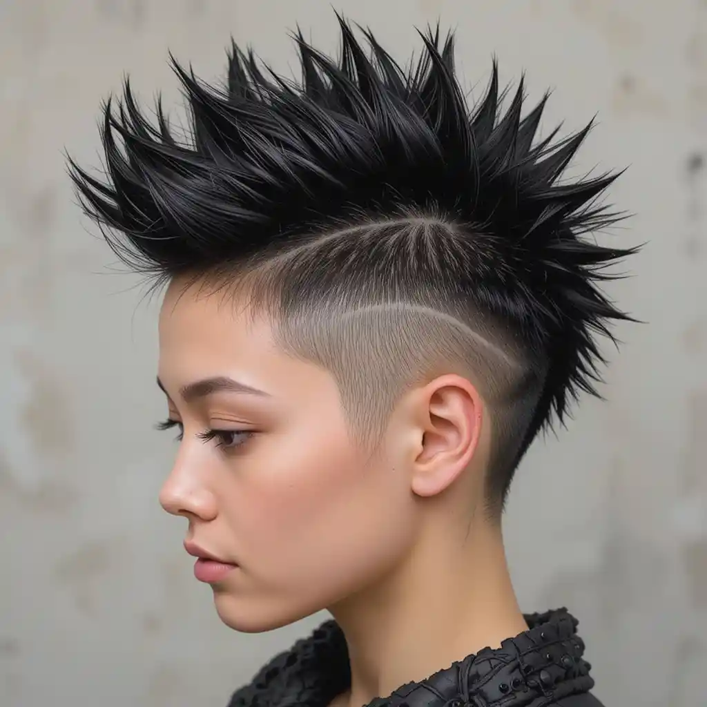 Spiked Faux Hawk