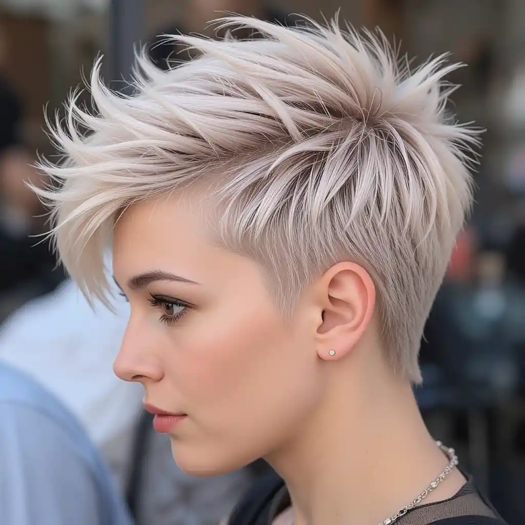 Spiky Pixie Cut