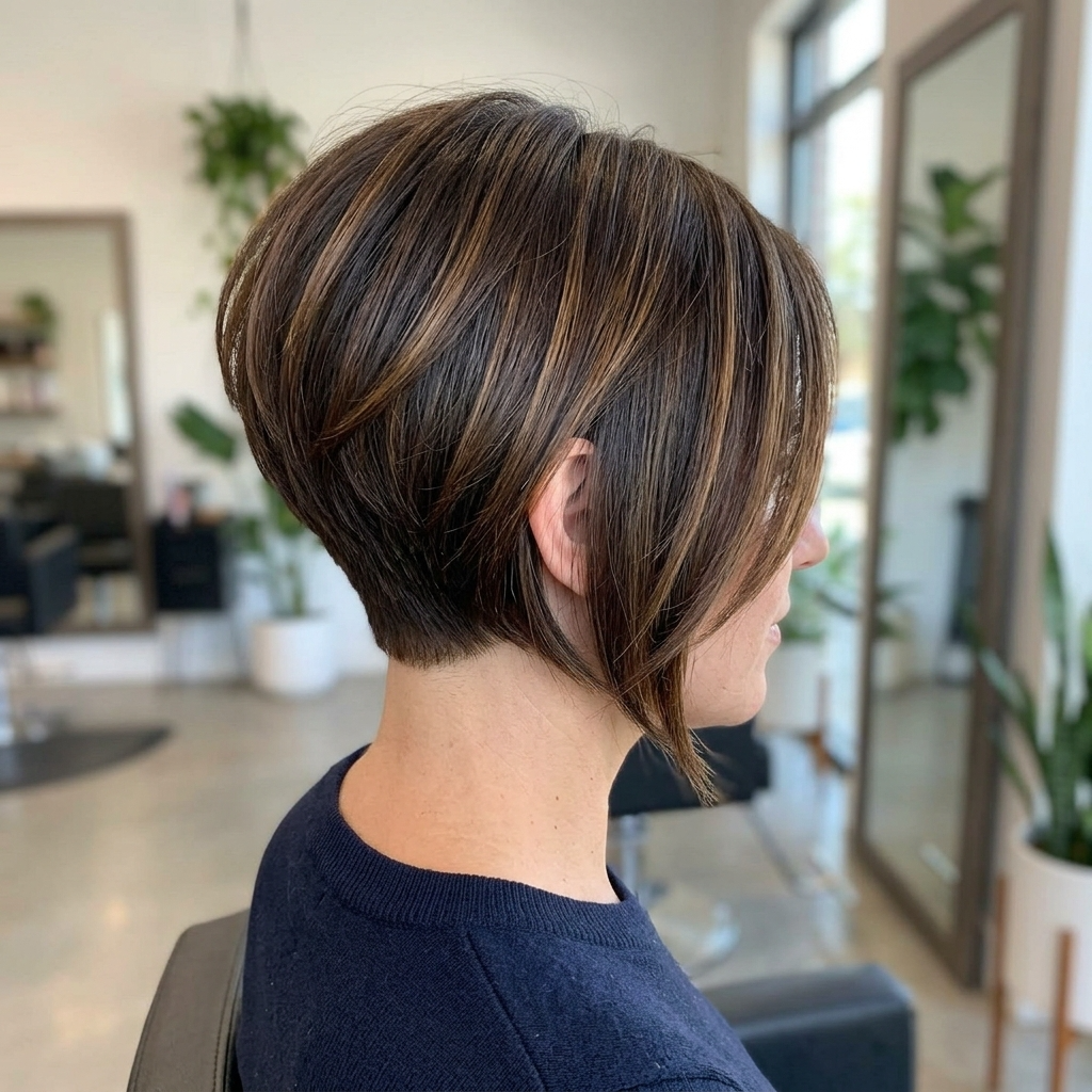 Stacked Graduated Bob