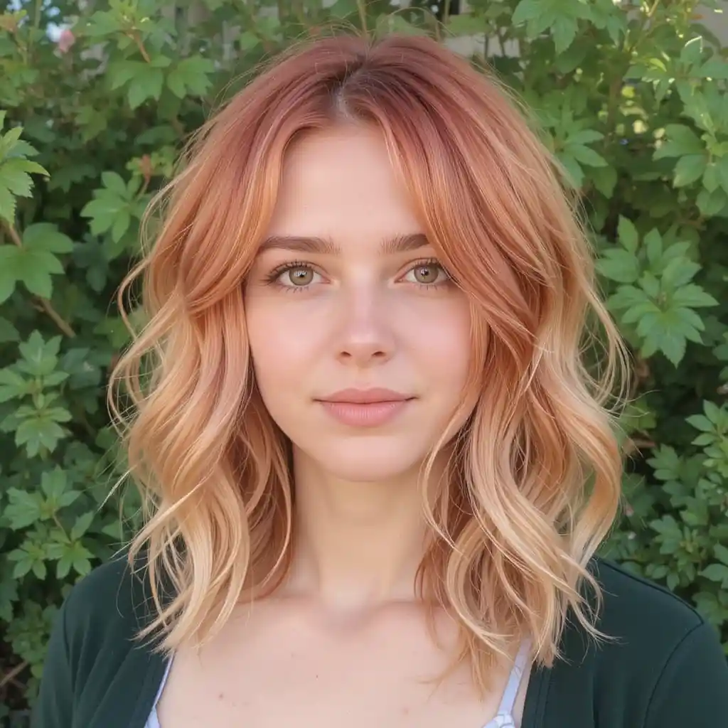 Strawberry Blonde Red