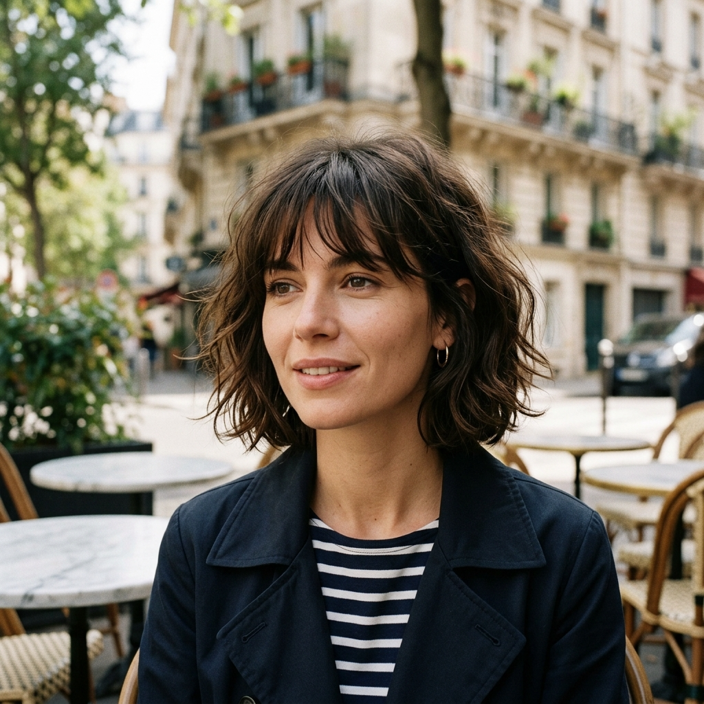 Textured French Bob