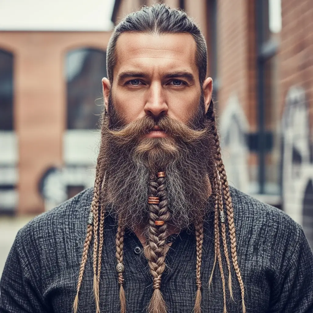 The Braided Beard