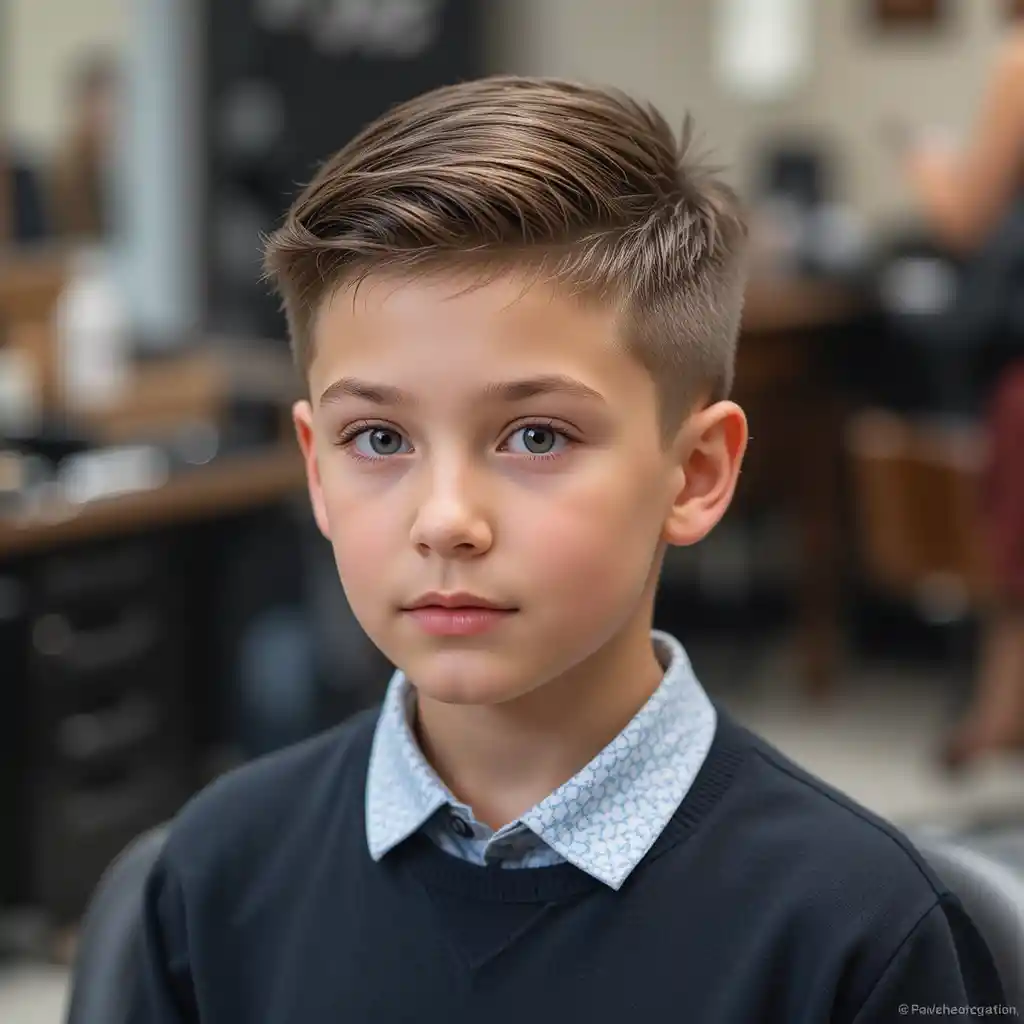 The Classic Crew Cut