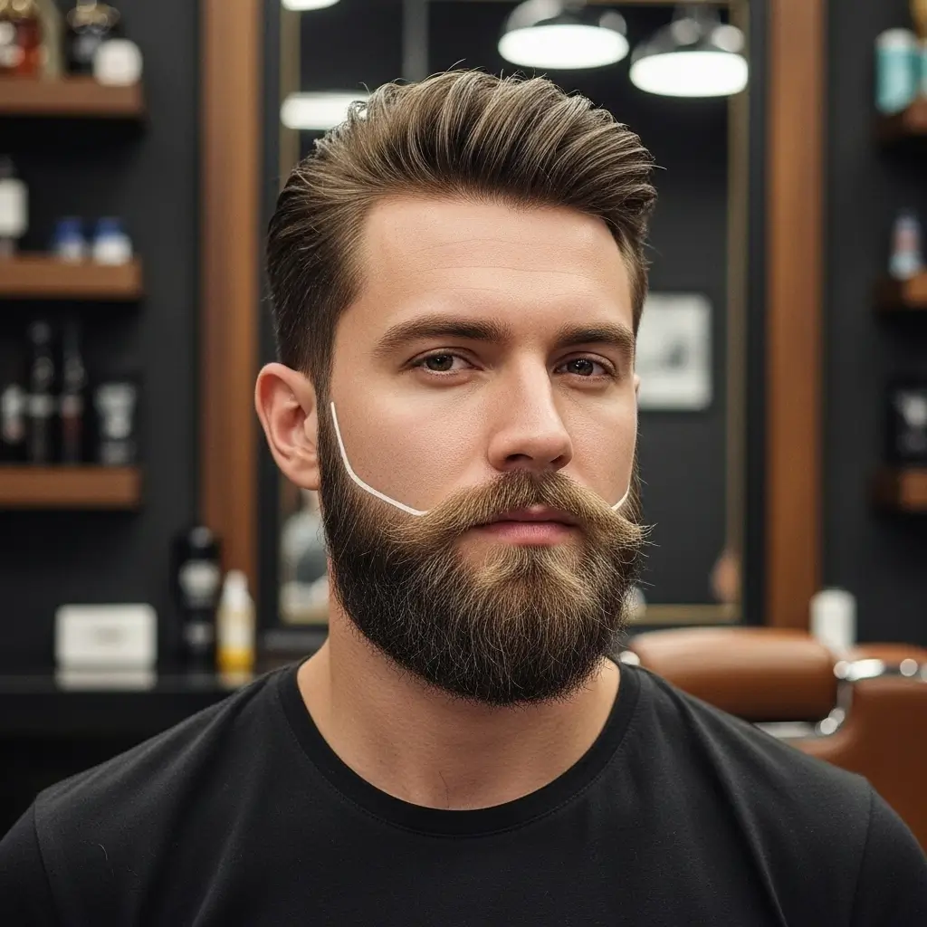 The Extended Chin Strap