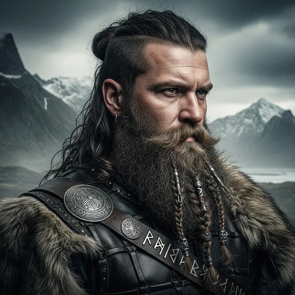 The Full Viking Beard
