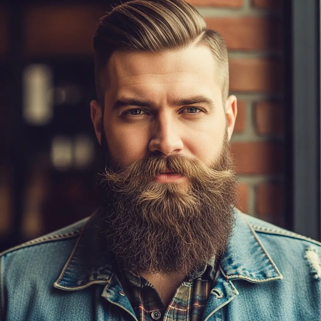 The Hipster Beard