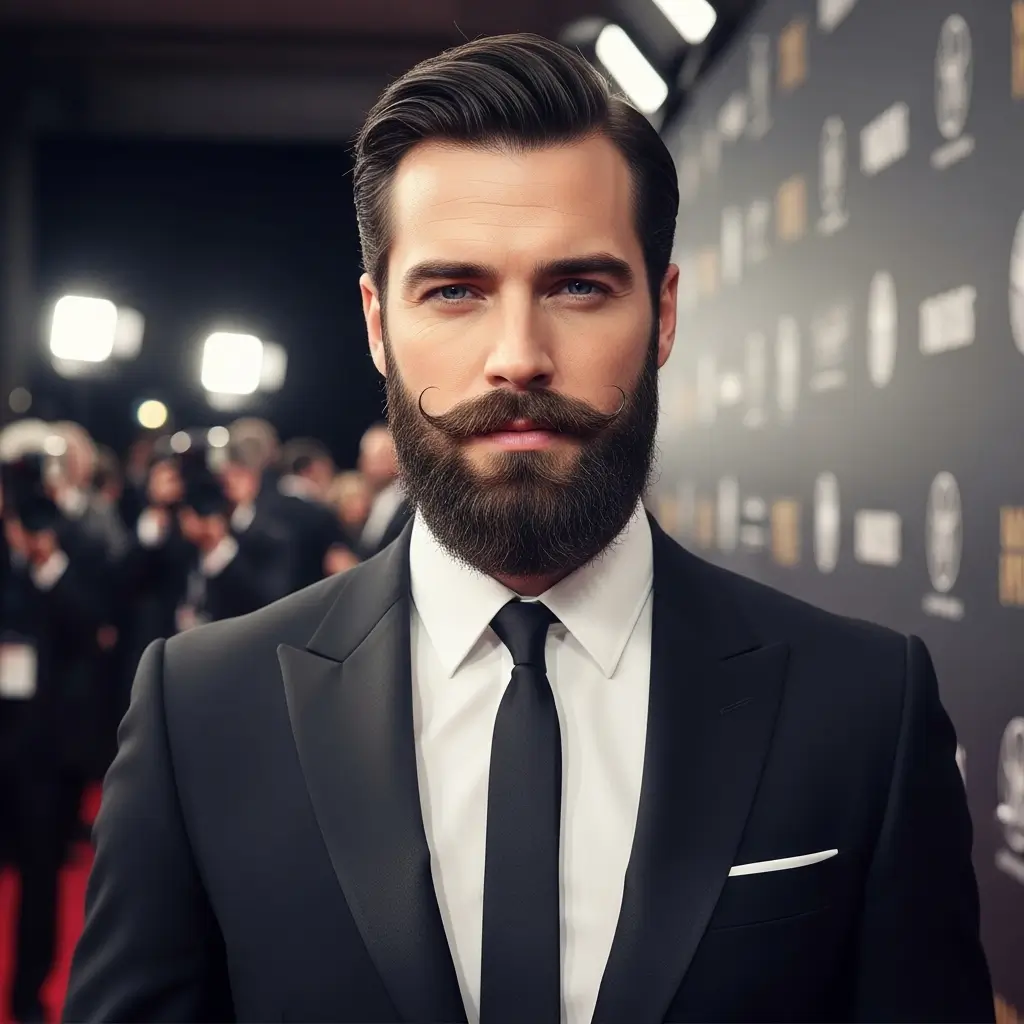 The Hollywoodian Beard
