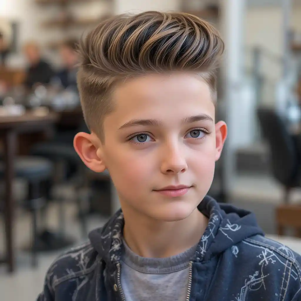 The Short Pompadour