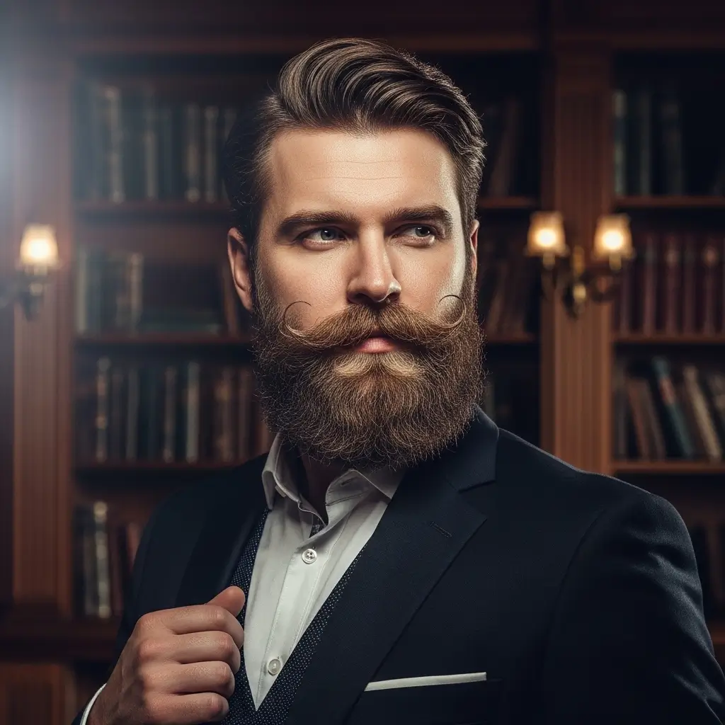 The Verdi Beard