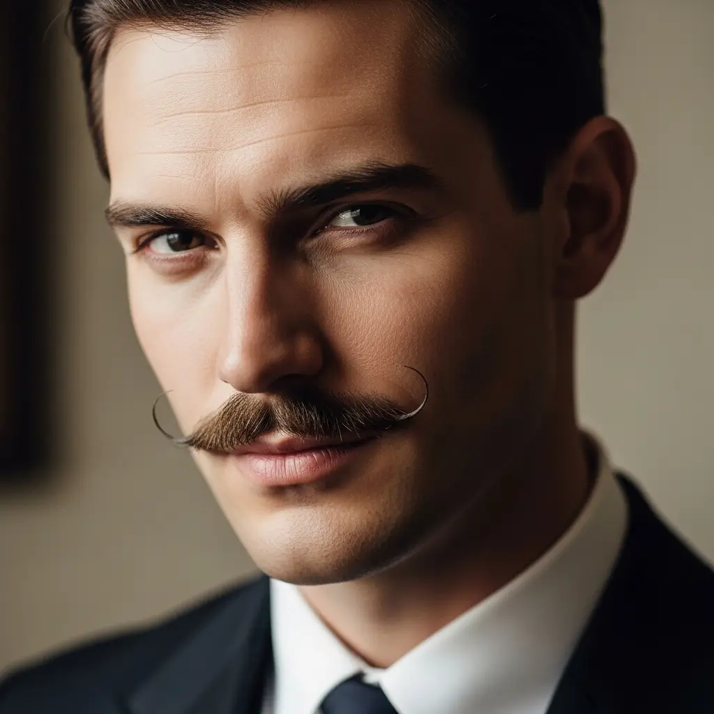 Thin Mustache
