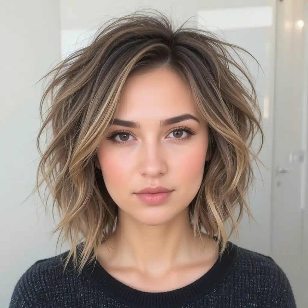 Tousled Lob