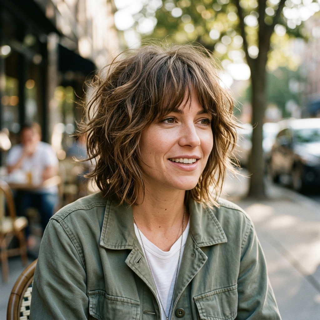 Tousled Short Shag