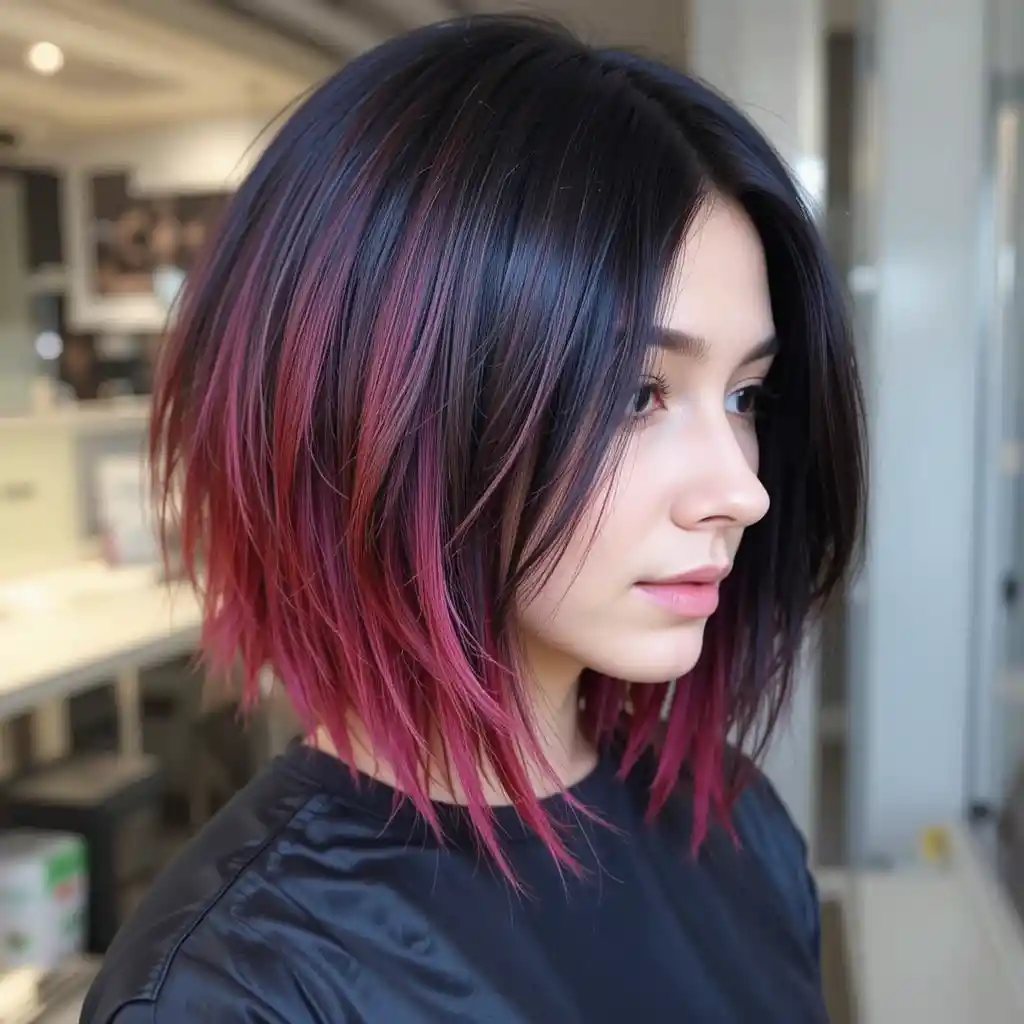 Two-Toned Short Hair