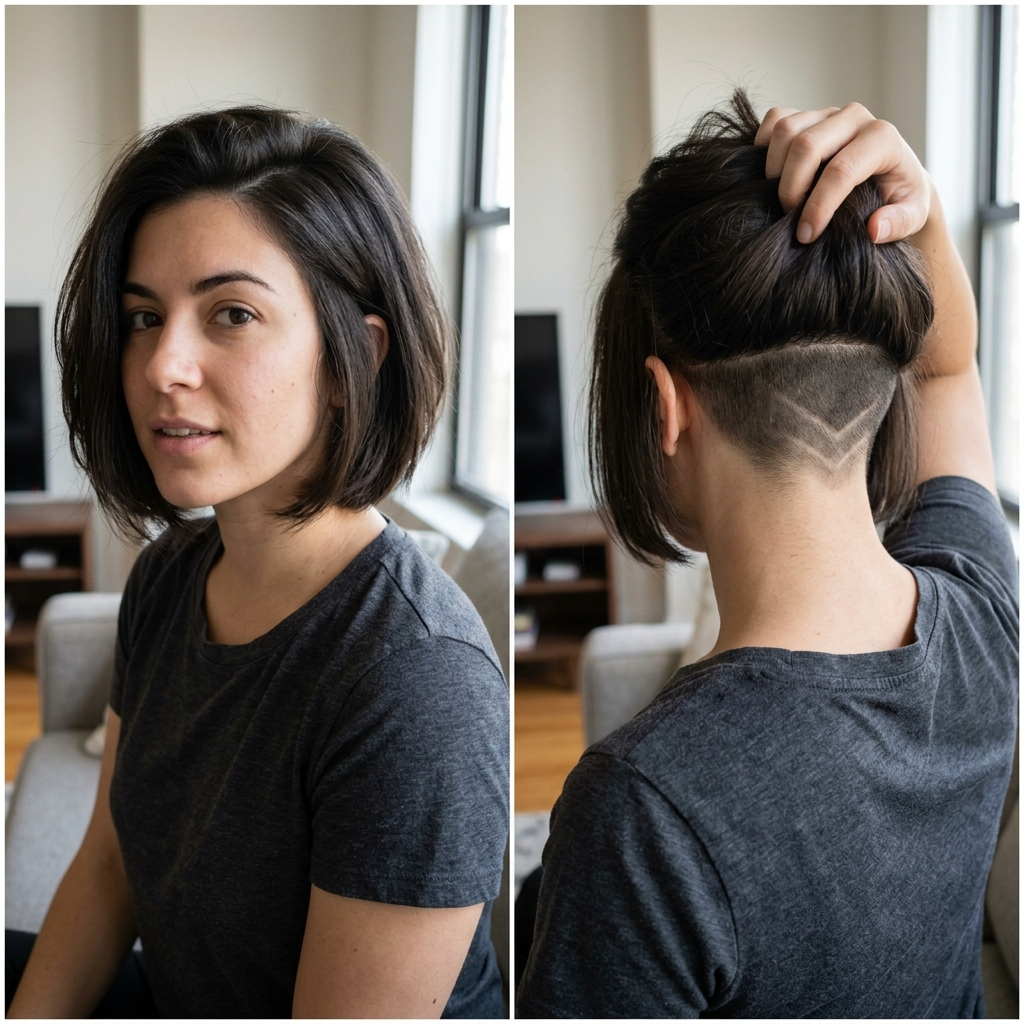 Undercut Bob